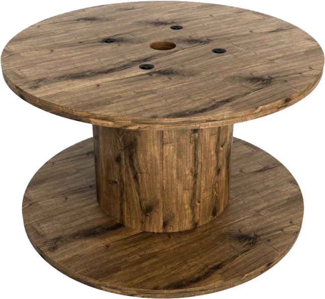 Cajas de madera con tarima integrada para exportación