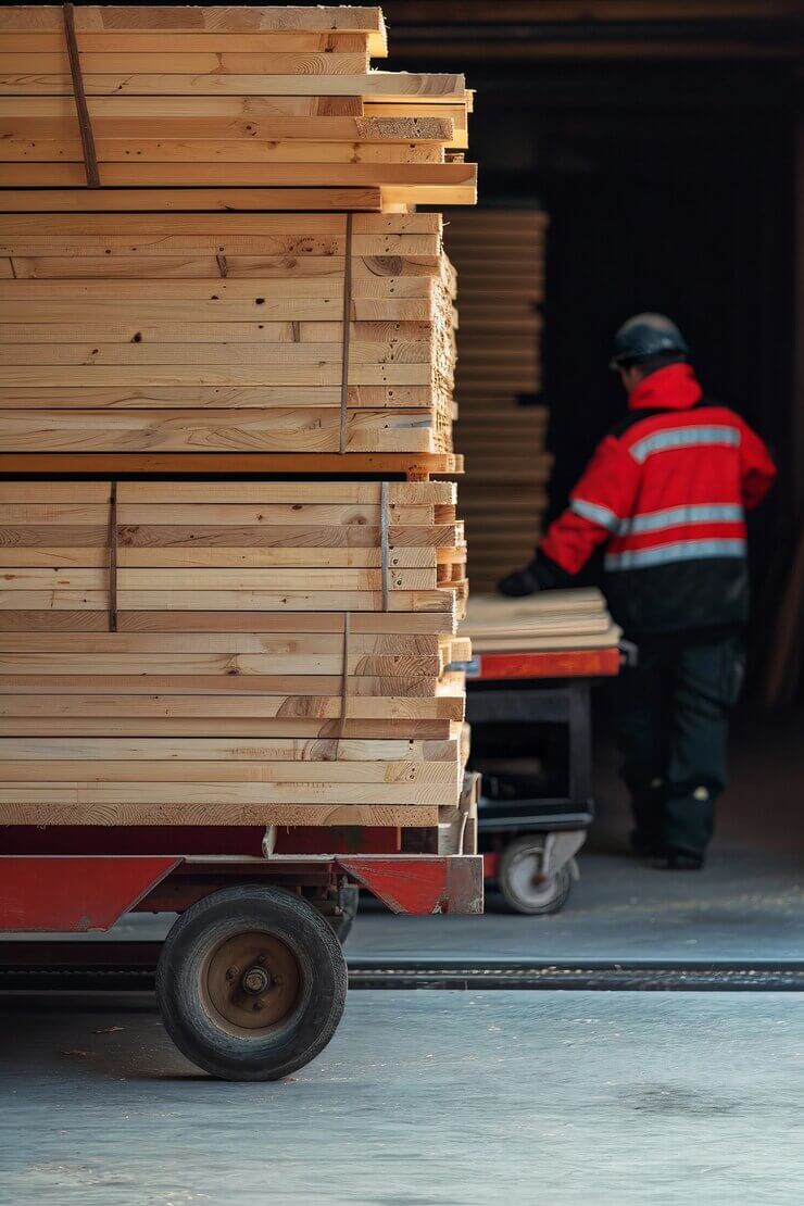 Tipos de Tarimas de Madera