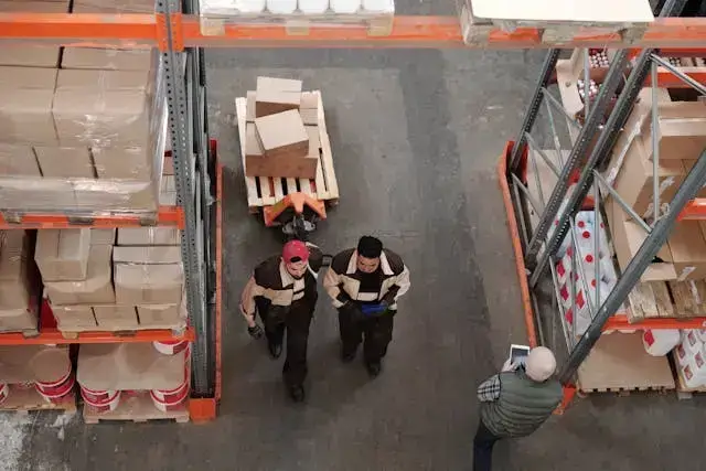 Pallets industriales de madera resistentes | Tarimas Valdo