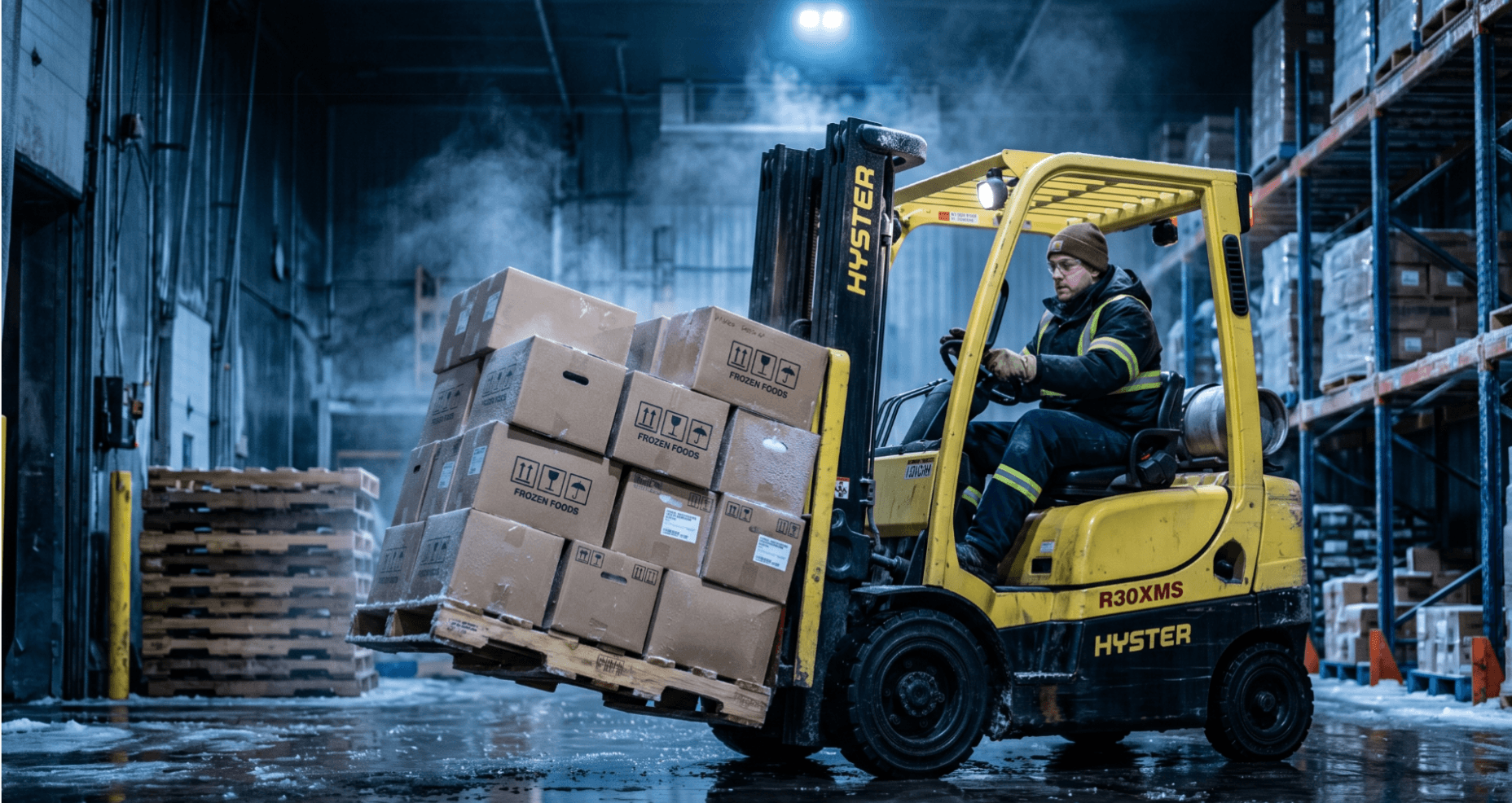 Tarimas para cámara fría: qué comprar para humedad y bajas temperaturas (sin perder resistencia)